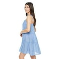 thumbnail image 2 of No Boundaries Women's Tiered Cover-Up, 2 of 6