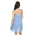 thumbnail image 3 of No Boundaries Women's Tiered Cover-Up, 3 of 6