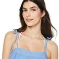 thumbnail image 4 of No Boundaries Women's Tiered Cover-Up, 4 of 6