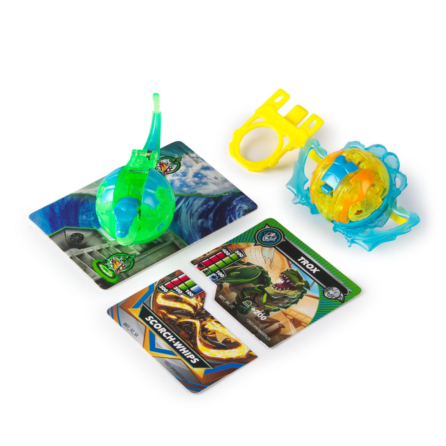 Bakugan Expert 2-Pack, Special Attack Mantid and Trox
