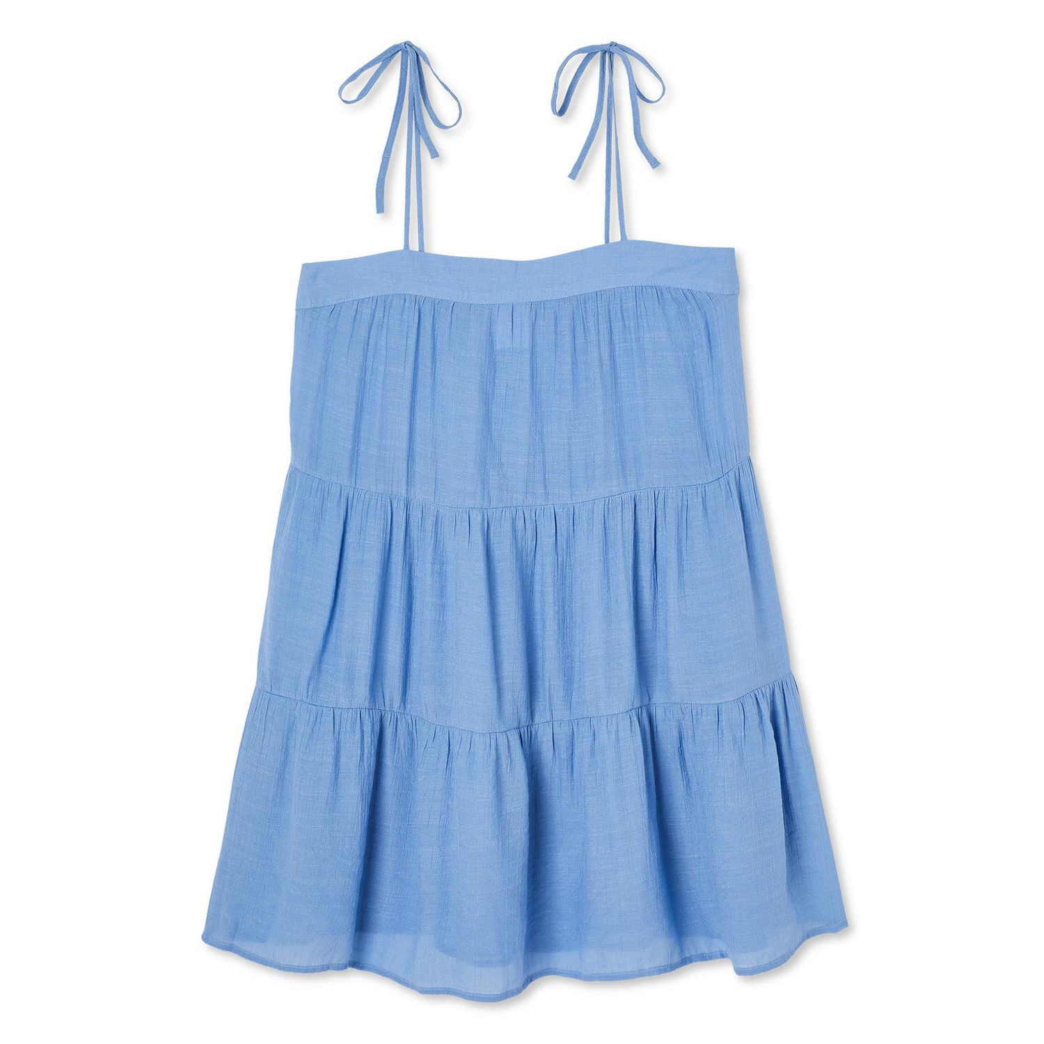 No Boundaries Women's Tiered Cover-Up