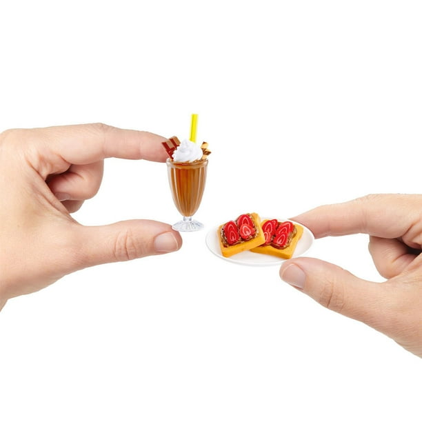 MGA's Miniverse Make It Mini Aliments : Diner en PDQ Série 2A - Jeux de  récré