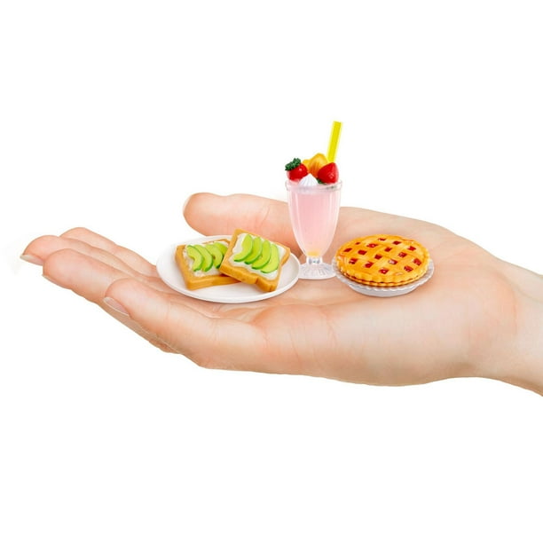 Make It Mini Food Diner Series 3 Mini Collectibles - MGA's Miniverse, Blind  Packaging, DIY, Resin, Replica Food, Not Edible, Collectors, 8+