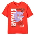 thumbnail image 3 of Pokemon Boys' Gengar Short Sleeve Tee, 3 of 3