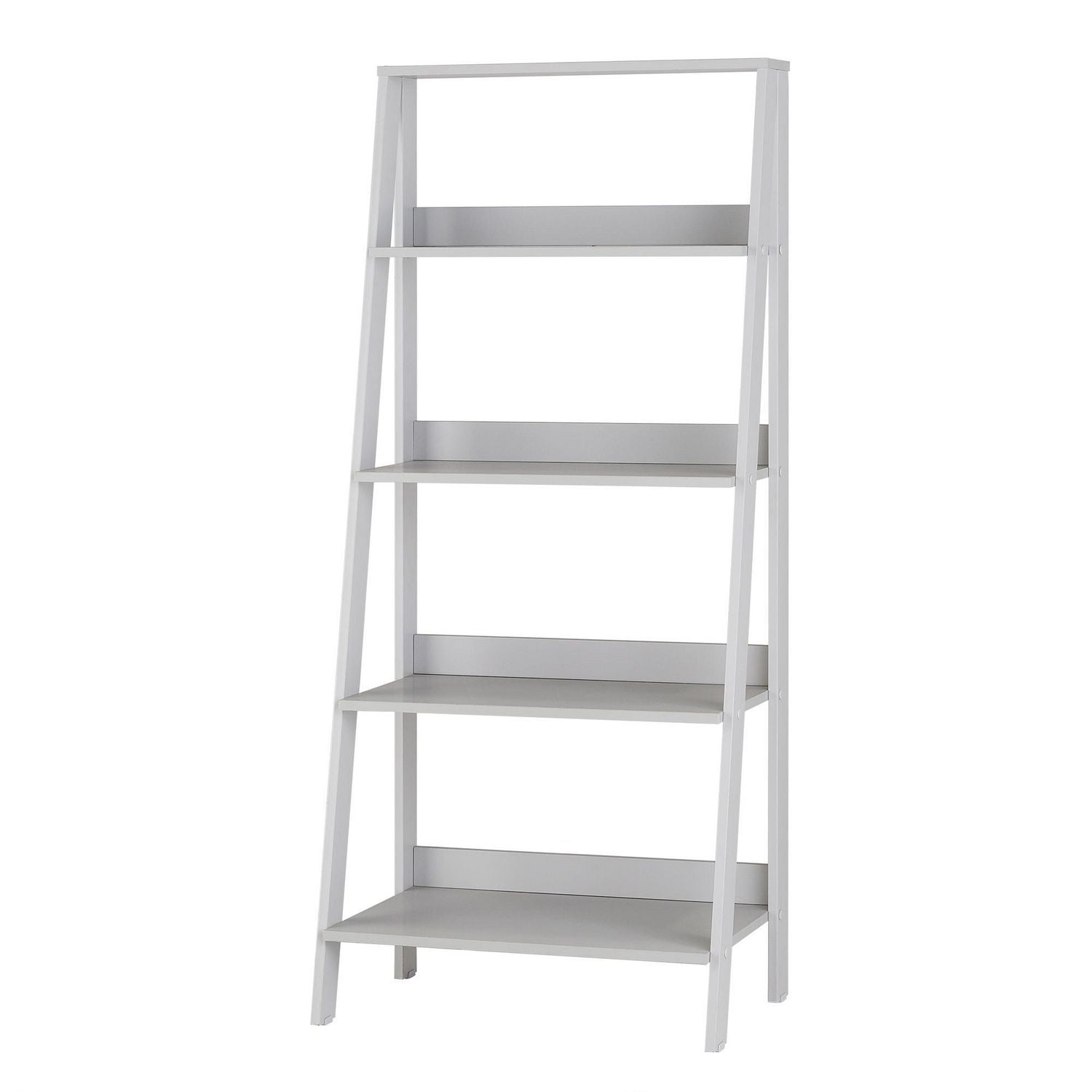 Manor Park 4 Shelf Simple Modern Wood Ladder Bookcase Multiple