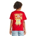 thumbnail image 2 of NFL x SpongeBob SquarePants Boys' Short Sleeve Tee, 2 of 3