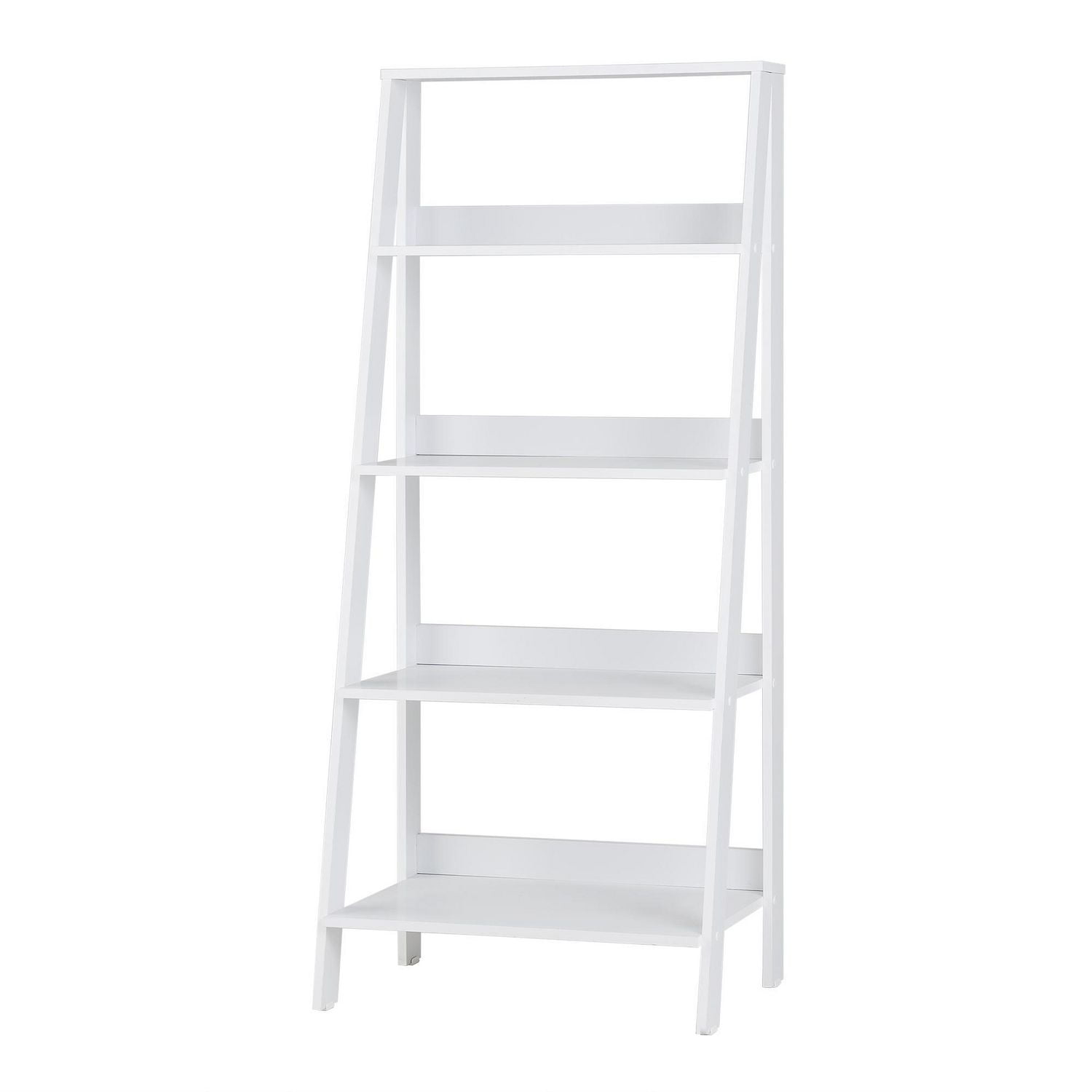 Manor Park 4 Shelf Simple Modern Wood Ladder Bookcase Multiple