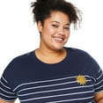 thumbnail image 4 of George Women's Plus Crew Neckline Nightshirt, 4 of 6