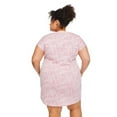 thumbnail image 3 of George Women's Plus V-Neckline Nightshirt, 3 of 6