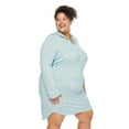 thumbnail image 2 of George Women's Plus Nightshirt, 2 of 6