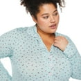 thumbnail image 4 of George Women's Plus Nightshirt, 4 of 6
