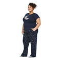 thumbnail image 2 of George Women's Plus Pajama 2-Piece Set, 2 of 6