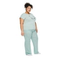 thumbnail image 2 of George Women's Plus Pajama 2-Piece Set, 2 of 6