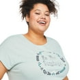 thumbnail image 4 of George Women's Plus Pajama 2-Piece Set, 4 of 6