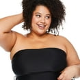thumbnail image 4 of George Plus Women's Ruched Tankini, 4 of 6