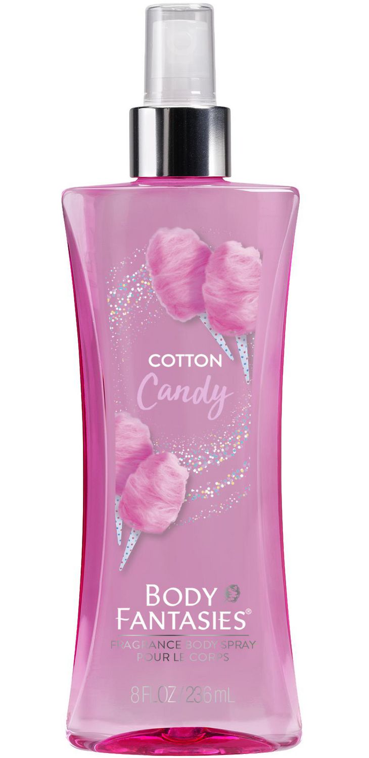 Body Fantasies Cotton Candy Fragrance Body Spray Walmart Canada