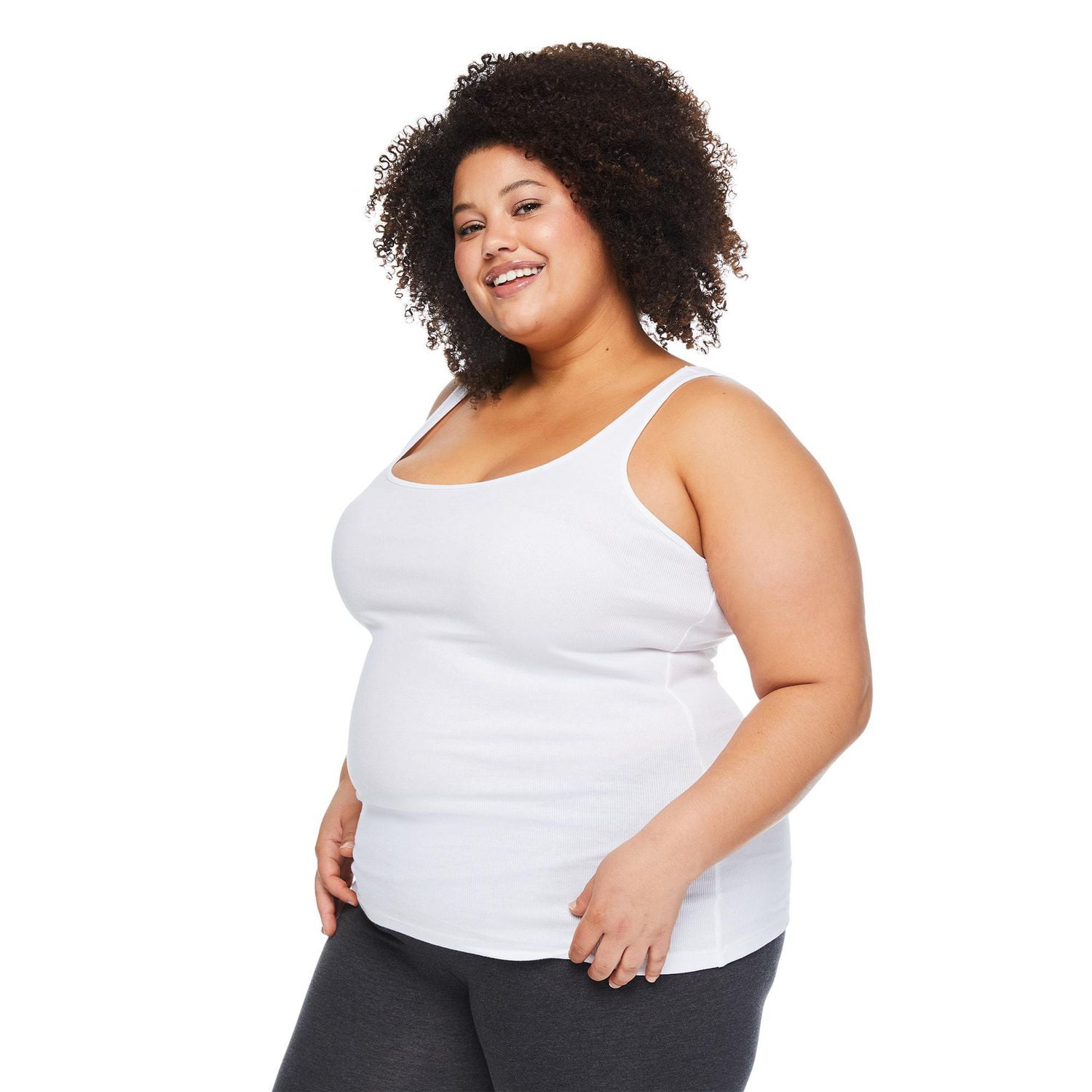 Débardeur côtelé George Plus pour femmes