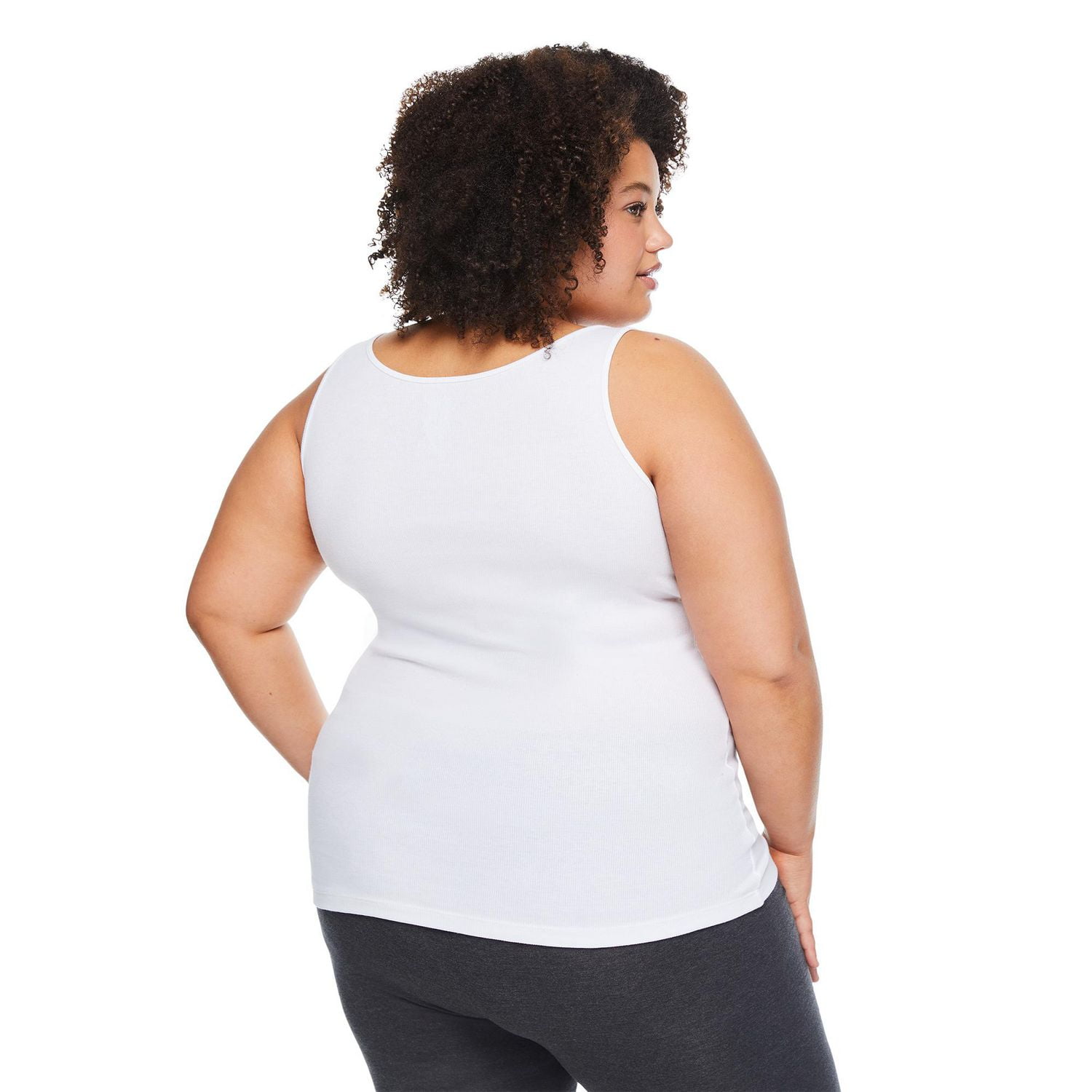 Débardeur côtelé George Plus pour femmes