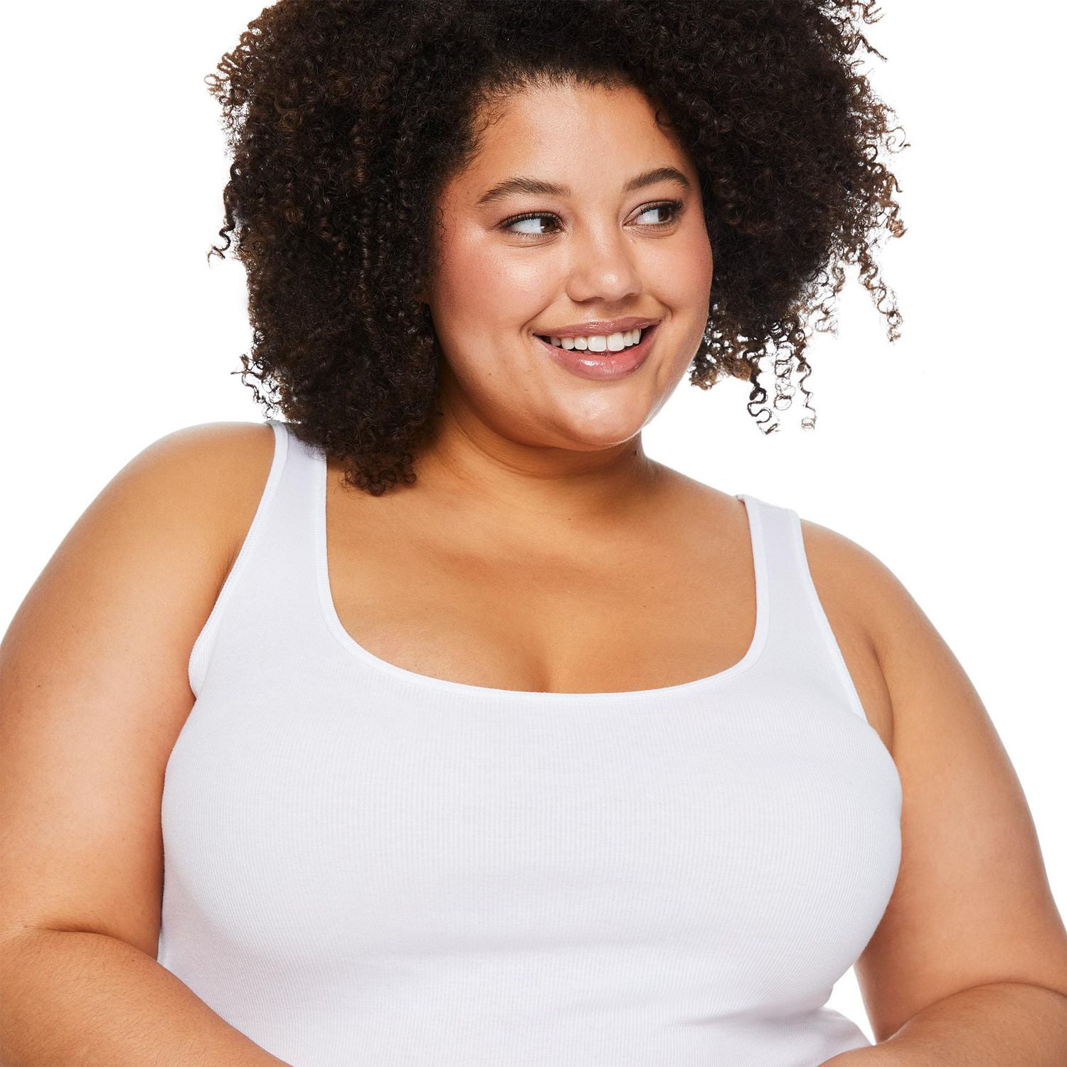 Débardeur côtelé George Plus pour femmes