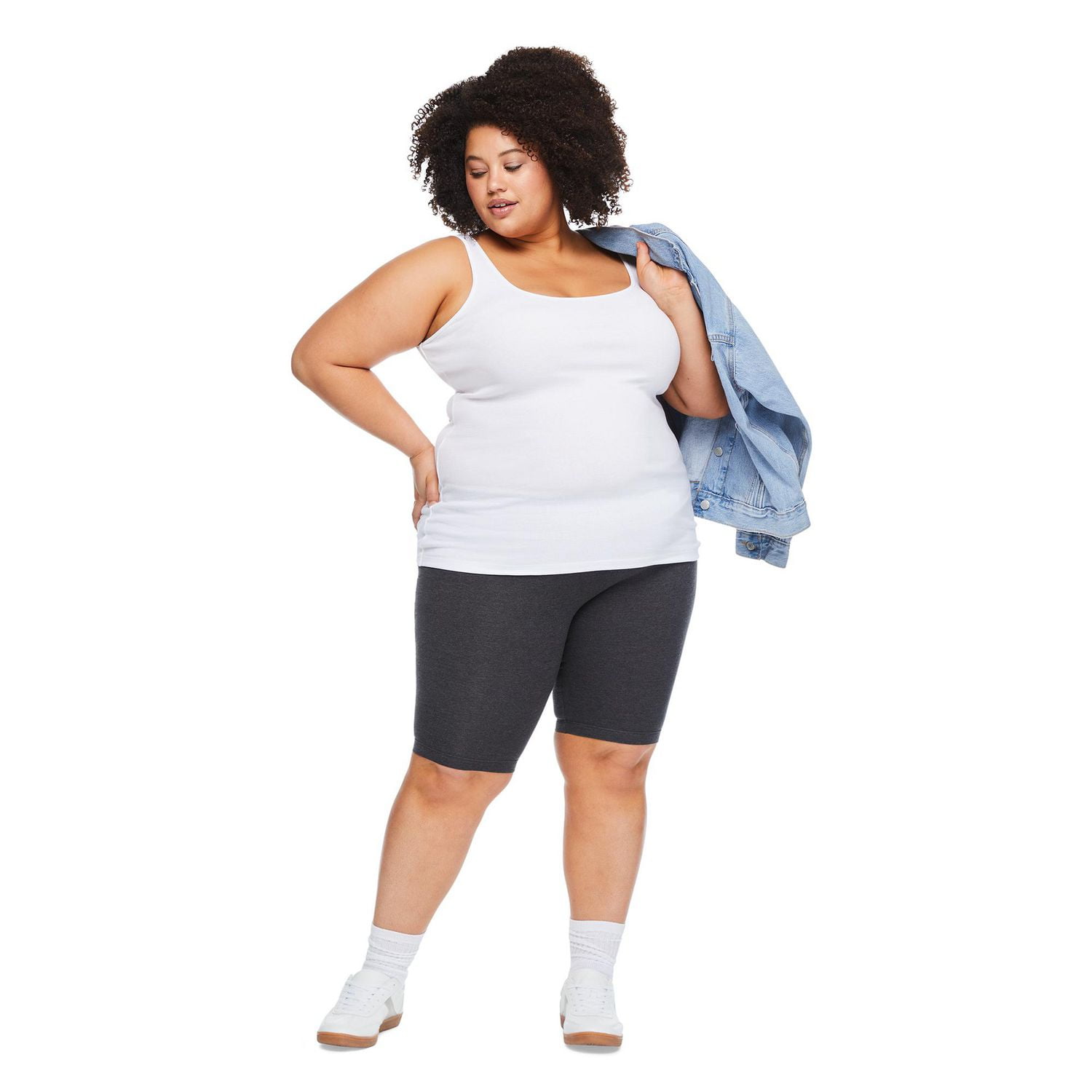 Débardeur côtelé George Plus pour femmes