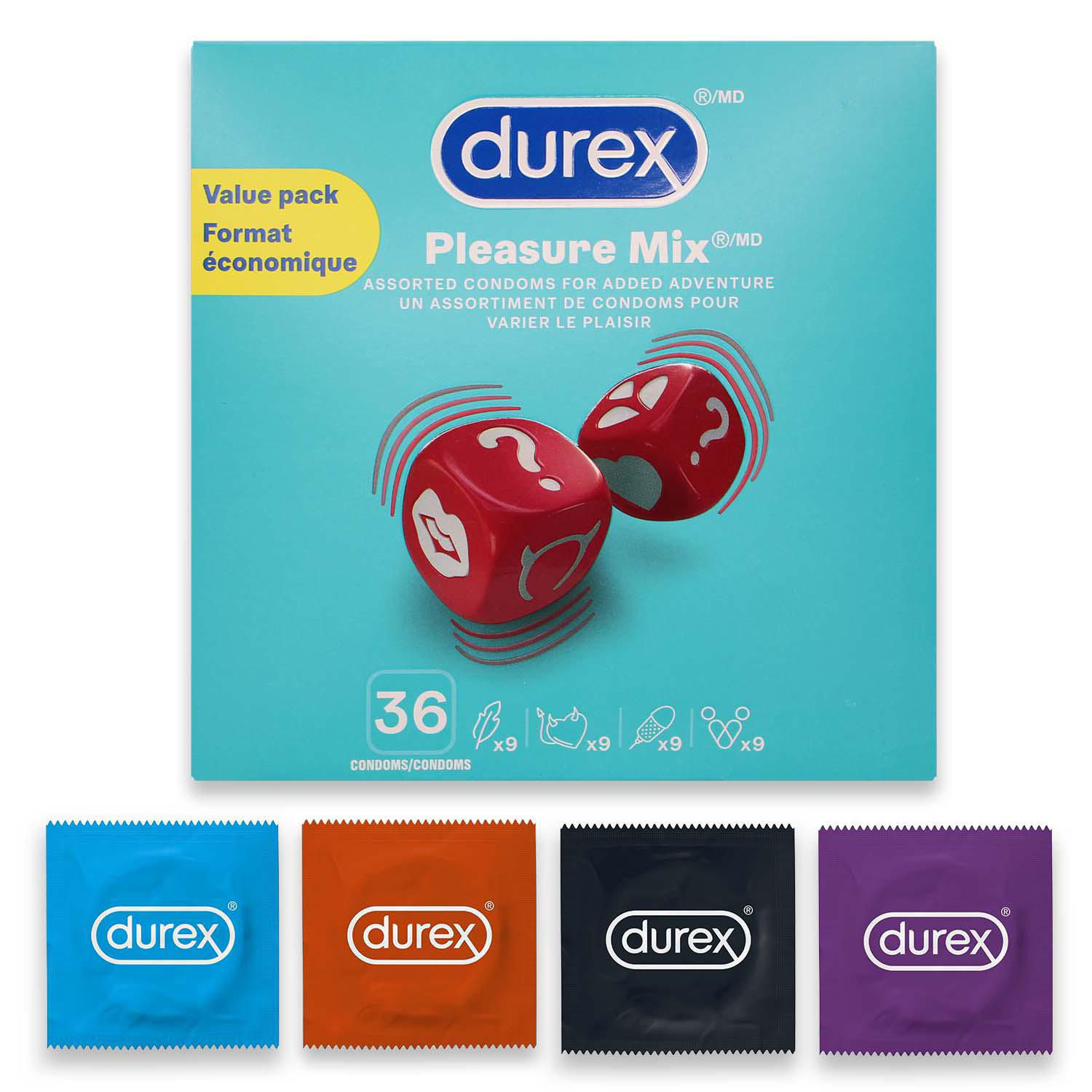Choose Your Right Size With Durex's New Icons So You Can Rock That Bed All  Night Long