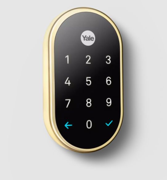 nest x yale smart lock with nest connect