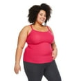 thumbnail image 2 of George Women's Plus Rib Tank, 2 of 6