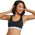 thumbnail image 1 of Hanes Originals Stretch Racerback Bralette, 1 of 3
