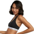 thumbnail image 2 of Hanes Originals Stretch Racerback Bralette, 2 of 3