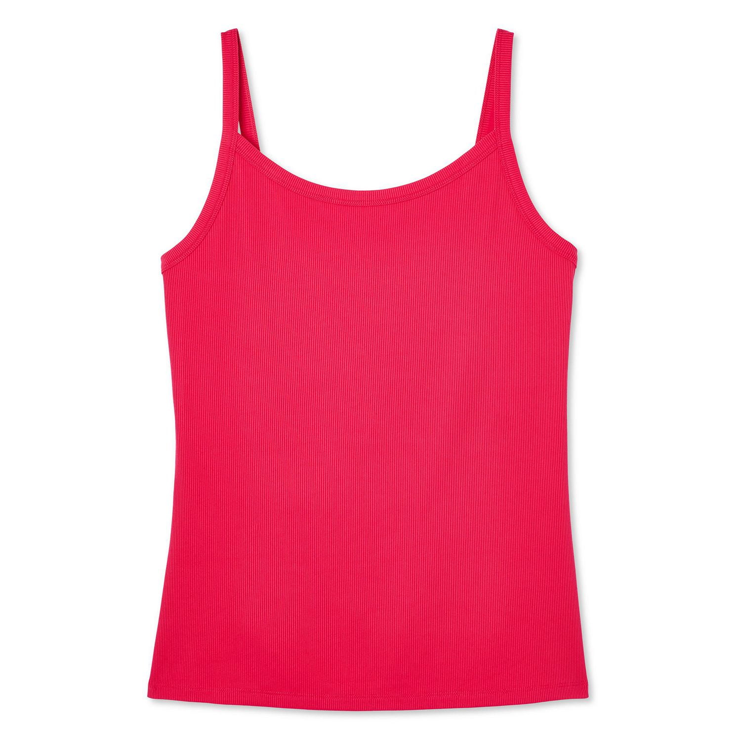 George Women's Plus Rib Tank, Sizes 1X-4X