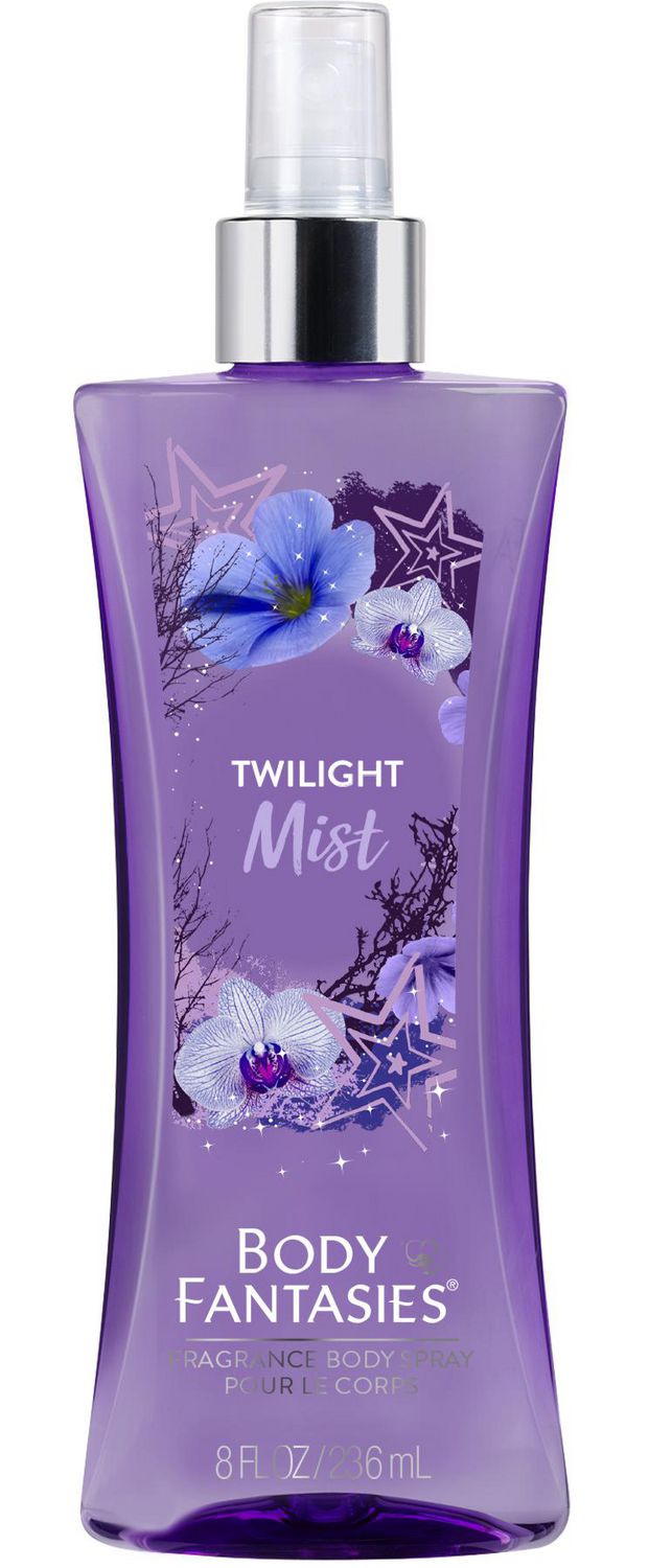 Body Fantasies Signature Twilight Mist Fragrance Body Spray Walmart