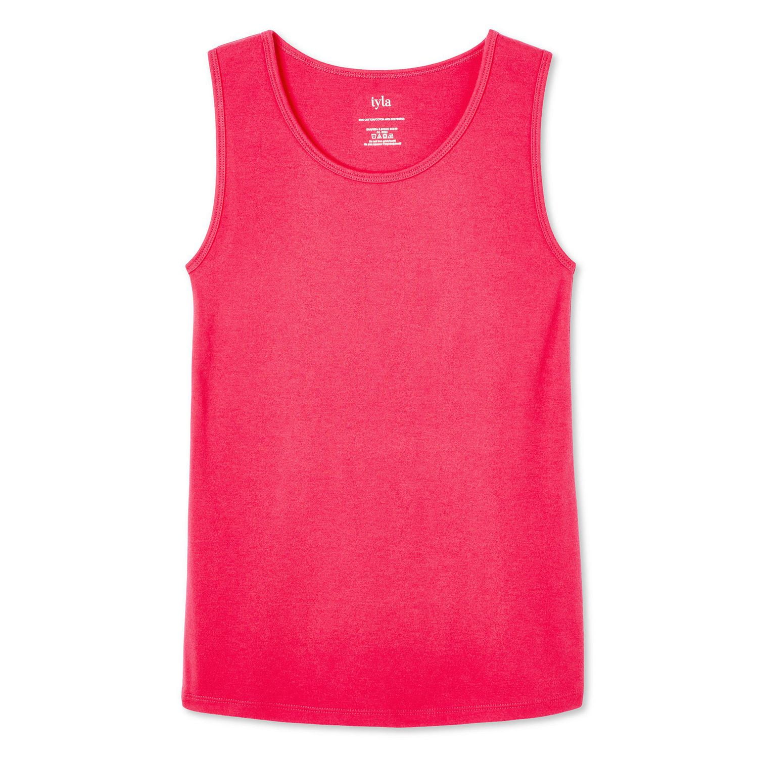 Iyla Women's Interlock Tank, Sizes S-XXL