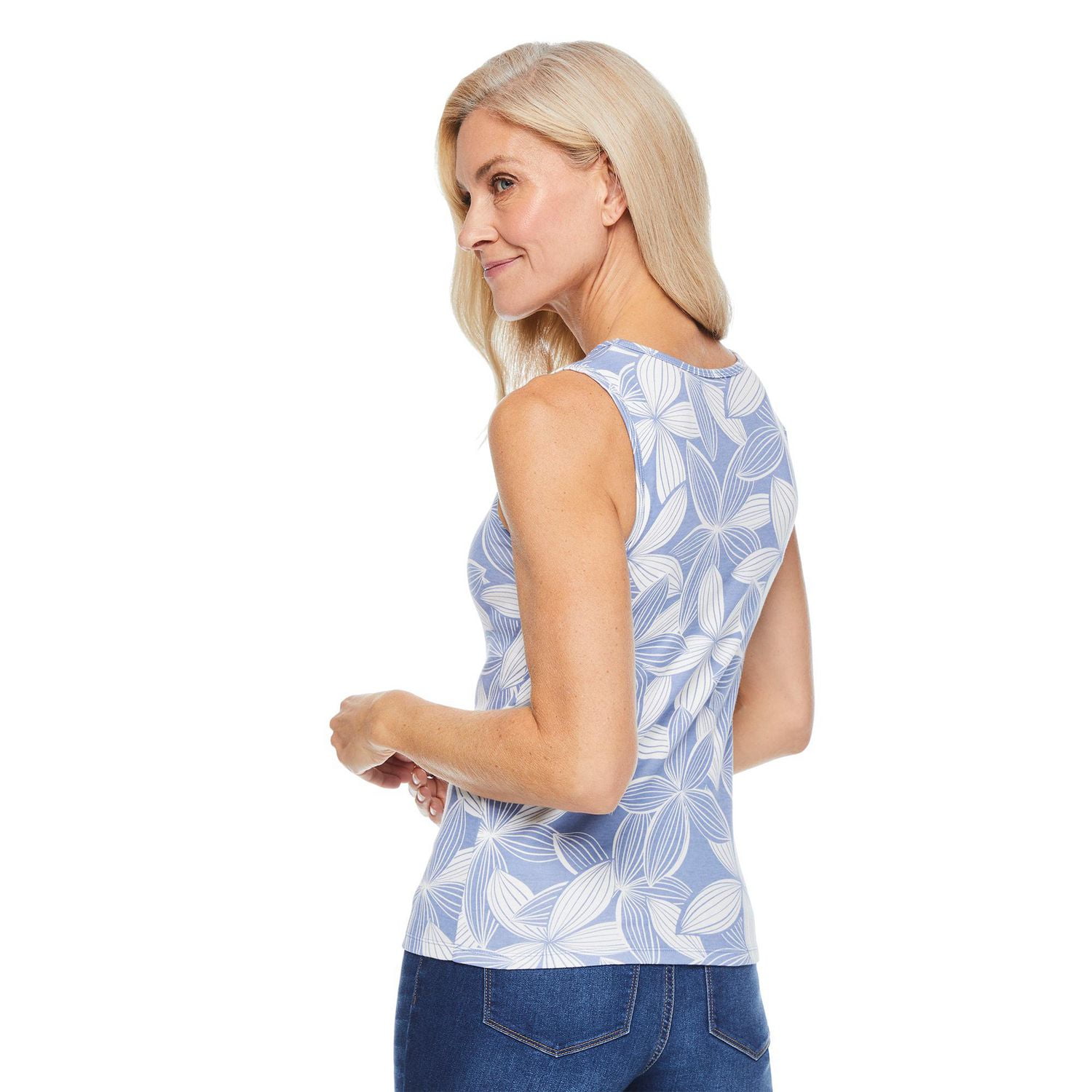 Iyla Women's Interlock Tank, Sizes S-XXL