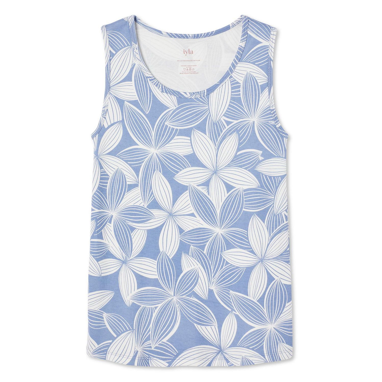 Iyla Women's Interlock Tank, Sizes S-XXL