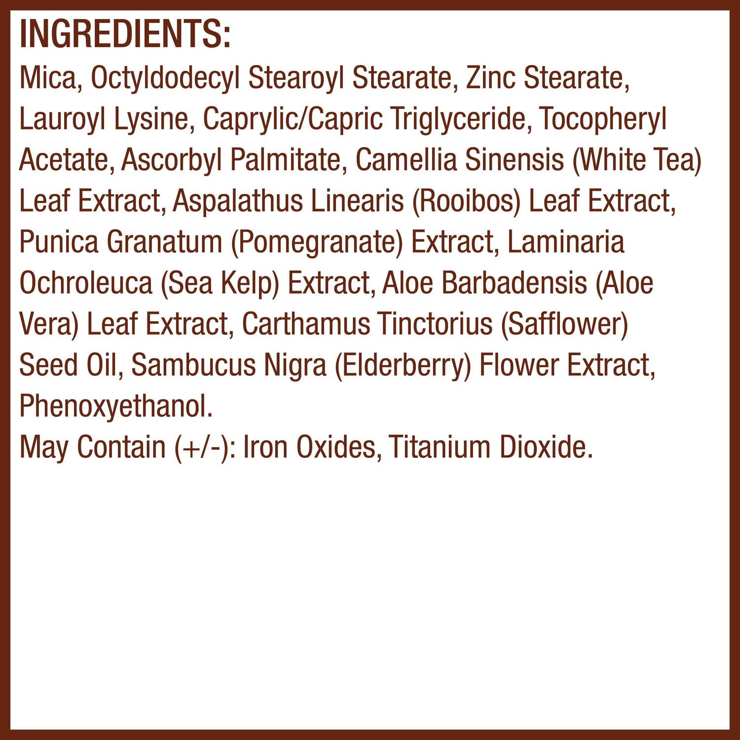 Mineral Fusion LUSTER - BRONZER