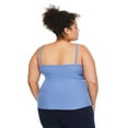 thumbnail image 3 of George Women's Plus Rib Tank, 3 of 6