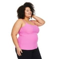 thumbnail image 2 of George Women's Plus Rib Tank, 2 of 6