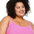thumbnail image 4 of George Women's Plus Rib Tank, 4 of 6