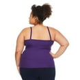thumbnail image 3 of George Women's Plus Rib Tank, 3 of 6