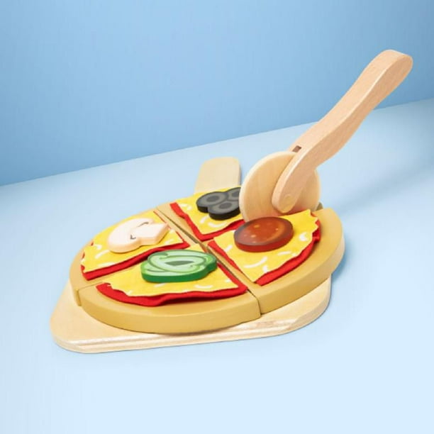 Melissa & Doug Play Set, Pizza Party, Wooden