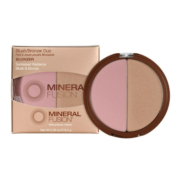 Mineral Fusion BLONZER- BLUSH/BRONZER DUO