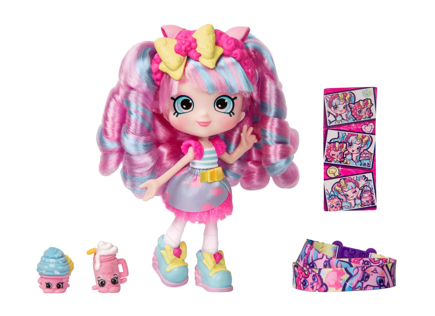 Shopkins shoppies best sale wild style