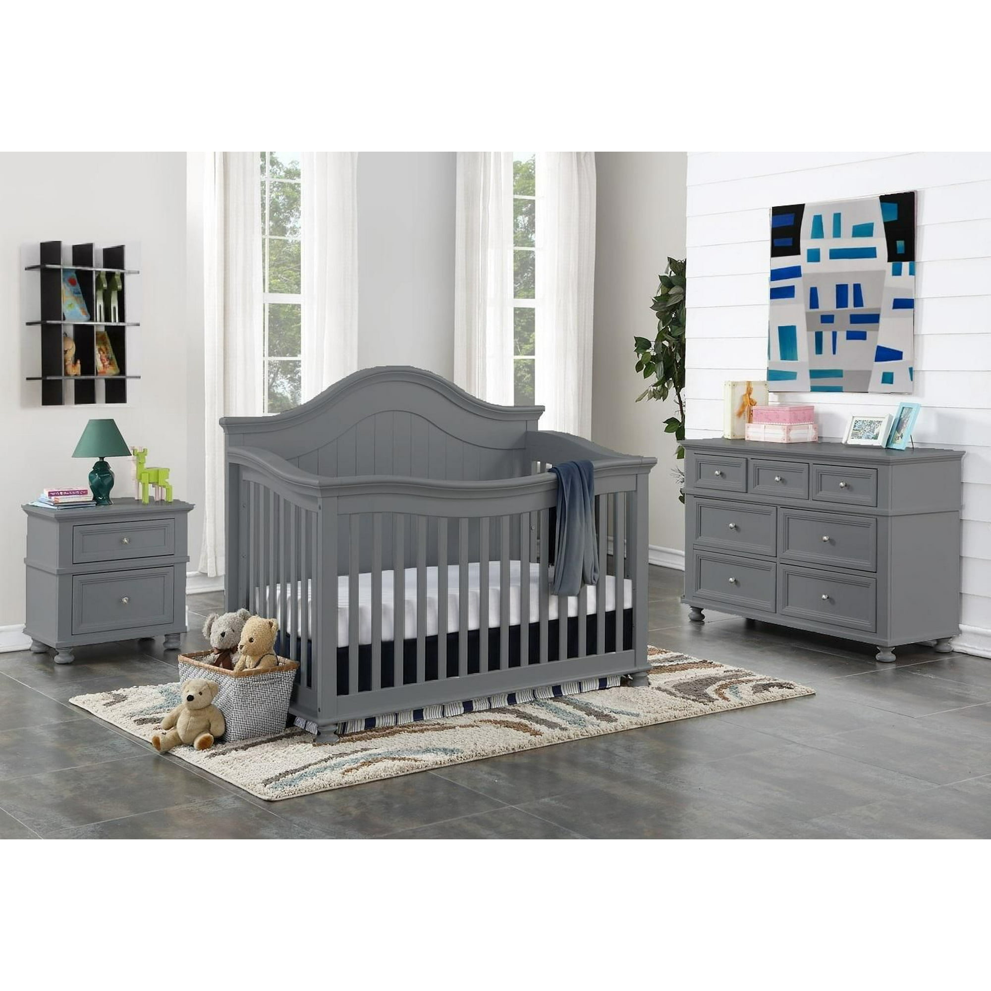 Concord Baby Brayden 4-in-1 Crib 