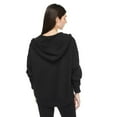 thumbnail image 3 of No Boundaries Women's Oversized Zip-Up Hoodie, 3 of 6