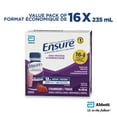 thumbnail image 2 of Ensure Hyperprotéiné 12 g, Substitut De Repas, format économique, Avec Protéines Pour Aider À La Formation Des Muscles, Fraise, 235 mL, 2 of 9