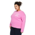 thumbnail image 2 of George Women's Plus Fleece Popover, 2 of 6