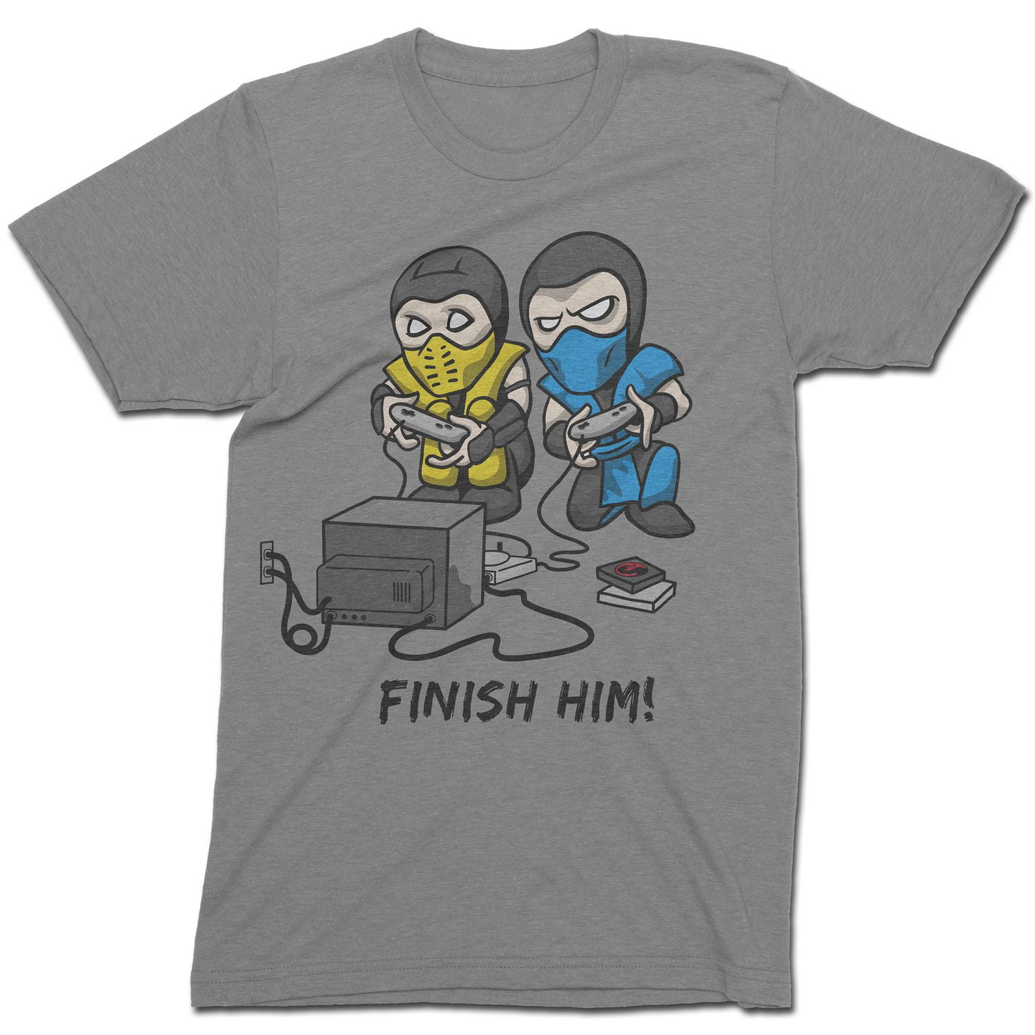 Mortal Kombat pulls manches courtes homme