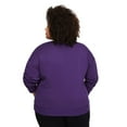 thumbnail image 3 of George Women's Plus Fleece Popover, 3 of 6