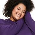thumbnail image 4 of George Women's Plus Fleece Popover, 4 of 6