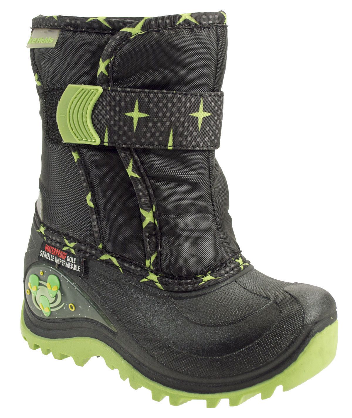 Ice Fields toddler Boys’ ‘Space’ Winter Boots Walmart Canada